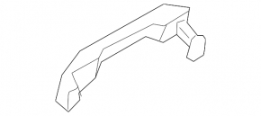 Ручка двери внешняя передняя левая Kia Sportage 17-19 под keyless