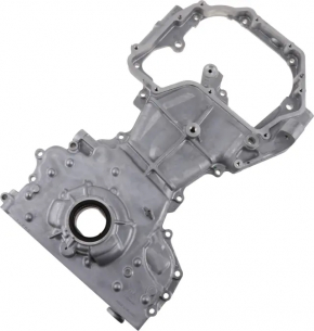 Передняя крышка двигателя Nissan Altima 13-16 2.5 с масляным насосом