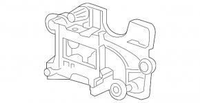 Кронштейн радару круїз Control Module VW Passat b8 16-19 USA