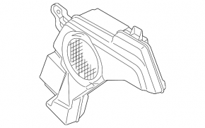 Сабвуфер Lincoln MKC 15-16