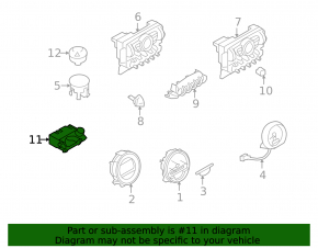 Кнопка Start-Stop Mini Cooper Countryman R60 10-16 с накладкой