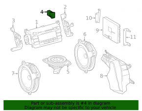 USB Hub, AUX Toyota Rav4 13-18