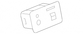 USB Hub, AUX Nissan Murano z52 19-24