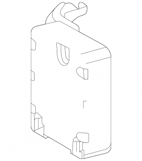VEHICLE CONTROLLER MODULE UNIT ECU Toyota Sienna 21-26