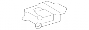Модуль srs airbag комп'ютер подушок безпеки Lexus GX470 03-09