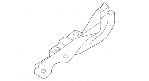 Петля капота ліва Mazda 3 19-26