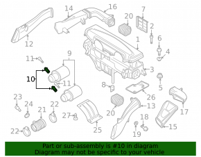 Расходомер воздуха Audi A8 10-18 3.0 TDI, 5.2