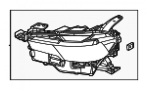 Фара передняя правая в сборе Mazda CX-50 25-26 адаптив LED