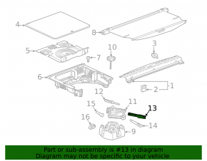 Ключ балонный гаечный GMC Terrain 18-23