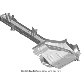 Четверть передняя правая Chevrolet Equinox EV 24-26