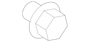 Гайка колесная d21 M12x1.5 Toyota Camry v70 18-24 тип 2