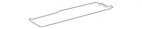 Защита днища левая Lexus GS300 GS350 GS430 GS450h 06-07