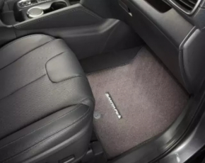 Комплект килимків салону Hyundai Santa FE 19-22 тканина чорна