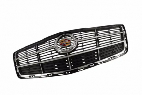 Решетка радиатора grill Cadillac CTS 14-15 без радар круиза