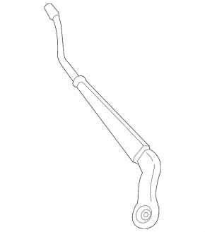 Поводок дворника правый Mini Cooper F56 3d 14-24