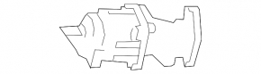 Клапан ЕГР Ford Edge 18-24 2.0T