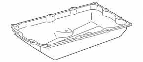 Поддон АКПП Lexus LX570 08-15