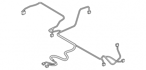 Проводка печки Audi Q3 83A 19-25
