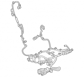 Проводка пасажирського сидіння Chevrolet Equinox EV 24-26