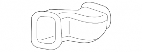 Воздухоприемник Volvo XC90 16-26 тип 2