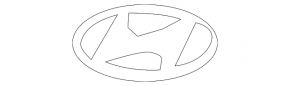 Ковпачок центральний колеса Hyundai Sonata 16-19 56/60мм