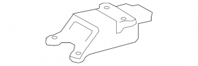 Модуль srs airbag компьютер подушек безопасности Toyota Camry v55 15-17 usa