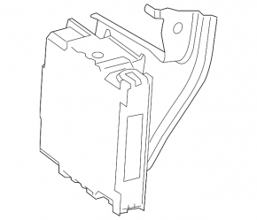 Clearance Sonar Computer Module Toyota Rav4 13-18