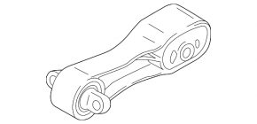 Подушка двигателя задняя BMW 2 F44 20-24 FWD, B46