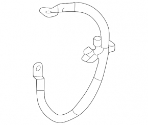 Провод массы Polestar 2 21-25