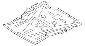 Защита двигателя BMW 4 F32/33/36 17-20 M pack