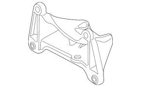 Кронштейн подушки АКПП BMW 5 F10 11-16 3.0T RWD