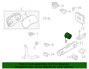 Кнопка Start-Stop Nissan Rogue 21-23