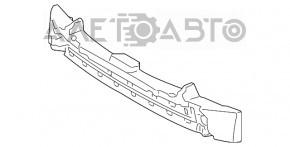 Абсорбер переднего бампера Lexus RX350 RX450h 13-15 рест