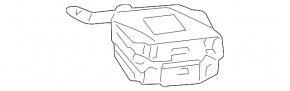Power Steering Control Module Lexus GS300 GS350 GS430 GS450h 06-11