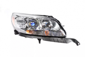 Фара передняя правая Chevrolet Malibu 13-15 галоген, с креплением, под полировку