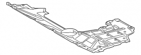Захист двигуна Toyota Rav4 13-14 2.5