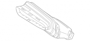 Повітропровід впуску Mercedes A35 AMG V177 20-21