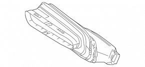 Воздуховод впуска Mercedes A35 AMG V177 20-21