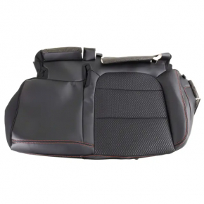 Задній ряд сидінь 2 ряд Ford Escape MK4 23-26 без airbag, комбіноване чорне з червоним рядком
