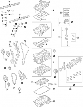 Шестерня распредвала впуск BMW X1 F48 16-17 B46