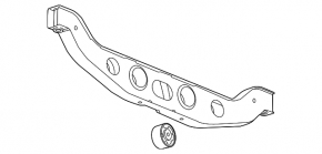 Кронштейн заднего редуктора Buick Encore 13-22