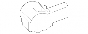 Парктронік переднього бампера BMW 2 F44 20-24