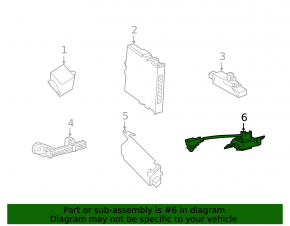 Кнопка открытия крышки багажника Toyota Camry v70 18-24 keyless