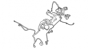 Провід моторний Ford Fusion mk5 13 hybrid