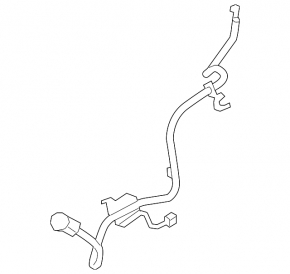 Проводка стартера Ford Escape MK3 17-19 2.0Т