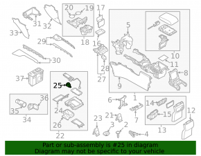Кнопка MI-DRIVE Mazda CX-5 17-24