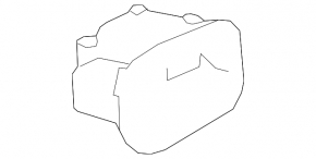 Клапан ЄДР Mitsubishi Outlander 22-23 2.5