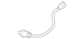 Лямбда-зонд передній перший Toyota Highlander 08-10 hybrid