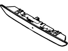 Стоп сигнал Ford Focus mk3 11-18 4d