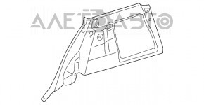 Обшивка арки права Mercedes W164 ML беж